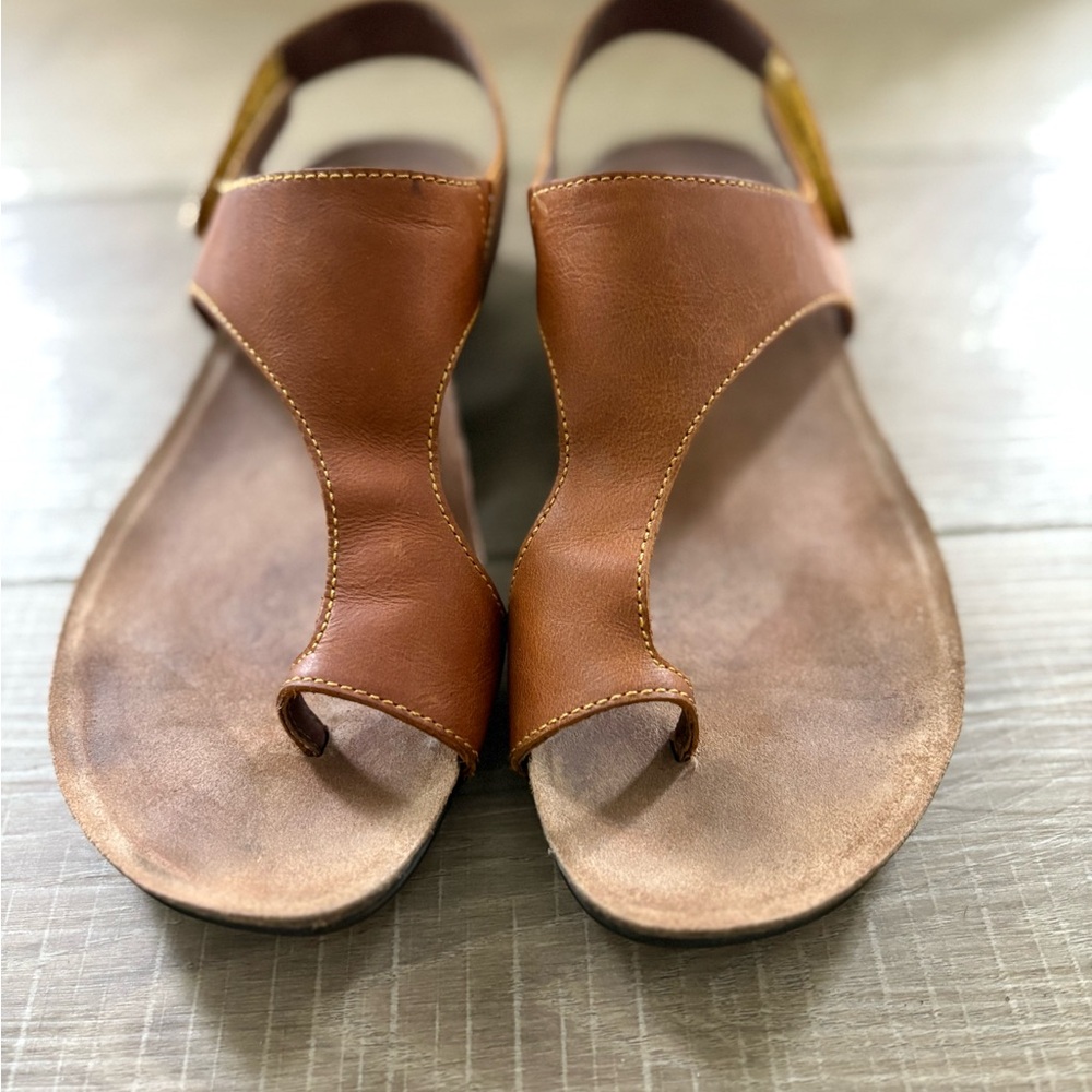 Dansko Brown Leather Sandals